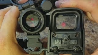 Magnifier Battle  Aimpoint 3xmag1 vs EOTech G33G43G45 [upl. by Aelahc]