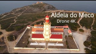 Exploring Aldeia do Meco by Drone in 4K [upl. by Wolenik]