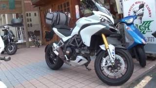 2010 DUCATI MULTIS TISTRADA 1200S 2010 ドゥカティムルティストラーダ1200S 2010 DUCATI Multistrada 1200 S 広島県 伊藤くん [upl. by Puklich717]