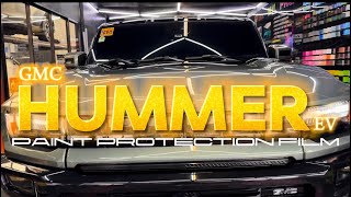 GMC HUMMER EV PAINT PROTECTION FILM [upl. by Boylan]