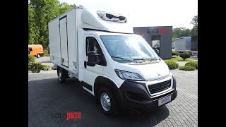 PEUGEOT BOXER CHĹODNIA KONTENER 0C ZASILANIE 230V J13264 AUTOPLUSCOMPL TEL 48 607 888 556 [upl. by Etteyafal12]