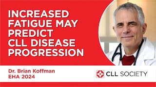 Increased Fatigue May Predict CLL Disease Progression [upl. by Valentia529]