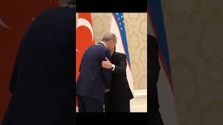 SHAVKAT MIRZIYOYEV AND ERDOGAN STYLEyoutubeshorts shorts youtube [upl. by Shere]