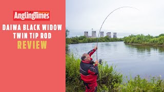 REVIEWED Barbel fishing on the Tidal Trent with the Daiwa Black Widow Barbel rods [upl. by Hahseram]