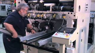 PMC HS800 High Speed Die Cutting Machine Video [upl. by Assira548]