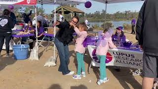 Saturday Nov 2 2024 9am to 12n Lupus Walk Lake Murray [upl. by Barnum18]