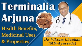 Terminalia Arjuna Health Benefits Medicinal Uses amp Properties [upl. by Malloy]