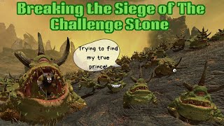 Breaking the Siege of The Challenge Stone [upl. by Millur47]