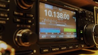 ICOM 7300 WSJTX COMBINED WITH HRD AND JTALERT PART 1 [upl. by Telracs]