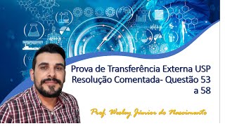 🔬📚Desvendando a Bioquímica Resolvendo as Questões da Transferência Externa USP 20232024  Parte 5🧬 [upl. by Llibyc]