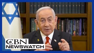 Netanyahu’s Warning to Iran’s Islamic Regime  CBN NewsWatch  November 13 2024 [upl. by Hanauq]