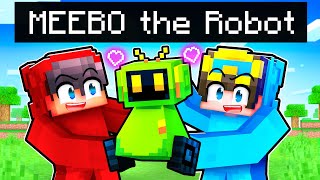 HOW I MET MEEBO The Robot In Minecraft [upl. by Damiano]