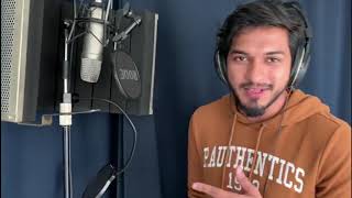 Actor Mugen Rao  Movie Dubbing  Kaadhal Enbathu Saabama  BGW Studios [upl. by Oiratnom67]