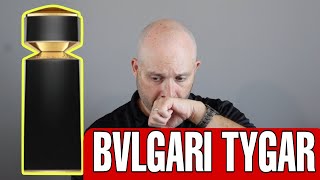 OVERHYPED Bvlgari Tygar fragrance review [upl. by Studnia]