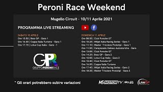 Peroni Race Weekend Mugello  10 aprile 2021 [upl. by Anima]