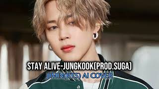 Stay Alive  JiminBTS AI cover request kpop aicover bts jimin [upl. by Southard403]