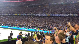 Scotland and Germany National Anthems at the EURO 2024 Opening Game in Munich [upl. by Steward]