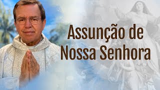 ASSUNÇÃO DE NOSSA SENHORA  Pe Alberto Gambarini [upl. by Jaylene]