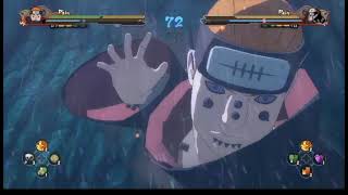 Naruto ultimate ninja storm 4  Pain Asura path vs Pain Preta path [upl. by Caughey]