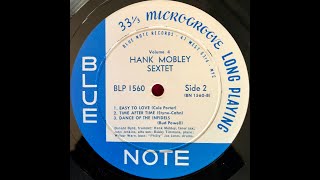 Hank Mobley Sextet Volume 4  BLP 1560 B [upl. by Hgiellek]