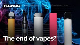 Could the vaping industry go up in smoke [upl. by Alfons]