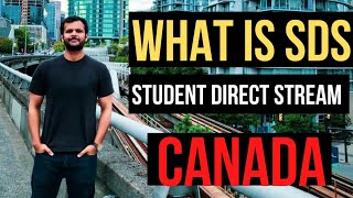 Canada Student Visa with SDS  Student Direct Stream [upl. by Ardnaz]