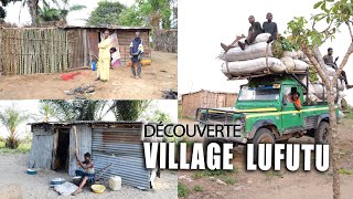 DÉCOUVERTE VILLAGE LUFUTU LUKUNGA MPUTU KASANGULU BANGO BAZALI NANU NA 19eme SIÈCLE BOTALA HÔPITAL [upl. by Gapin209]