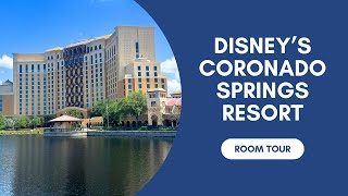 Disneys Coronado Springs Resort Room Tour  Gran Destino Tower [upl. by Ciccia168]