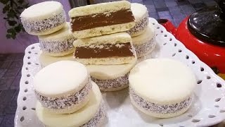 Alfajores de maicena los sí y los no para un alfajor perfecto [upl. by Teeniv]