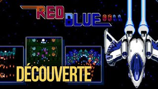 Découverte RedBlue Cell Demo  Shooter spacial [upl. by Waldman]