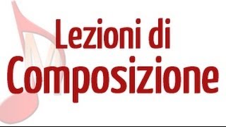 Lezione di composizione come analizzare una canzone o un brano musicale [upl. by Aizahs]