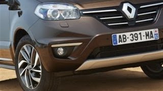 New Renault Koleos test drive by RENAULT TV [upl. by Huoh]