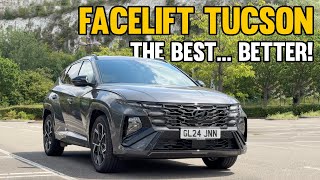 2025 Hyundai Tucson Facelift Review  The Best SUV Made Better [upl. by Omixam205]