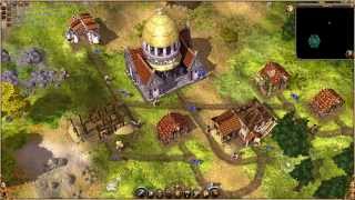 Settlers 2 10th Anniversary Gameplay Level 1  Noncommentary [upl. by Olympias]