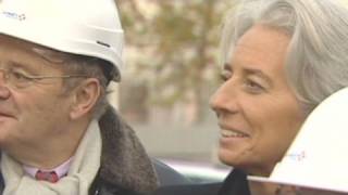 Who is Christine Lagarde [upl. by Ardy]