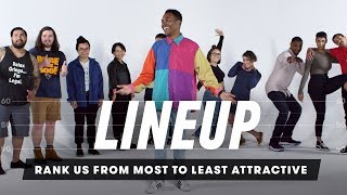 Rank Me from Least Attractive to Most Attractive  Lineup  Cut [upl. by Von]