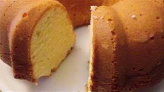 EASY CREAM CHEESE POUND CAKE  Recipe [upl. by Radburn]