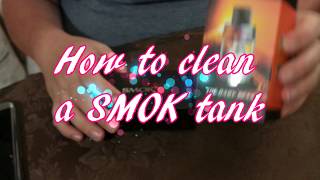 SMOK Tank  How to take apart amp clean [upl. by Nitsyrc]