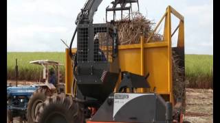 Matriarch ULTECO 5 Sugarcane Loader  Empangeni South Africa [upl. by Attezi677]