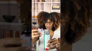 Testing DIY Hair Mousse for Curly Hair [upl. by Romilly762]