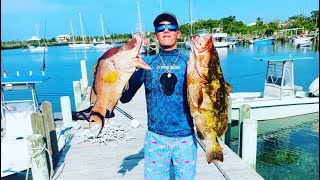 Bahamas Spearfishing 2022 🇧🇸🔥 [upl. by Hallee49]