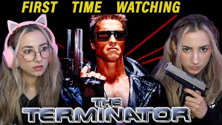 THE TERMINATOR 1984  MOVIE REACTION  FIRST TIME WATCHING  COMMENTARY [upl. by Assehc]