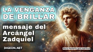 La mejor Venganza es BRILLAR💌MENSAJE DE LOS ÁNGELES PARA TI DIGEON Arcángel Zadquiel Ens VERTI [upl. by Joashus]