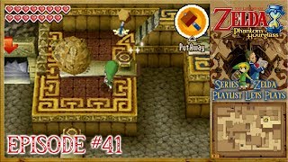 The Legend Of Zelda Phantom Hourglass  The Hammer Of Mutohs Temple  Episode 41 [upl. by Kira]