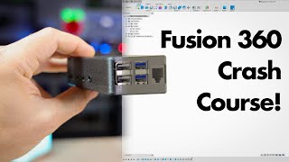 Fusion 360 Crash Course Create your own designs for 3d printing [upl. by Giardap]