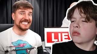 Mr Beast Lie Detector [upl. by Angelle]