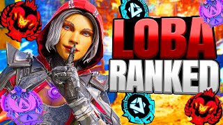 High Level Loba Ranked Gameplay  Apex Legends No Commentary [upl. by Hump]