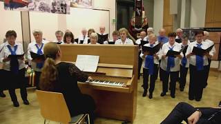 Glocken der Heimat  Lieder sind Heimat Träume aus Musik  Chor der Banater Schwaben Karlsruhe [upl. by Drareg]