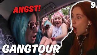 Reaction Der KRASSESTE TourTag Alle sind durchgedreht  Gangtour Vlog 9 [upl. by Vareck]