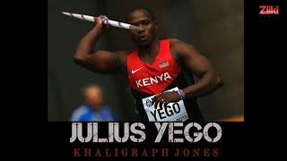 JULIUS YEGO BY KHALIGRAPH JONES [upl. by Punak909]